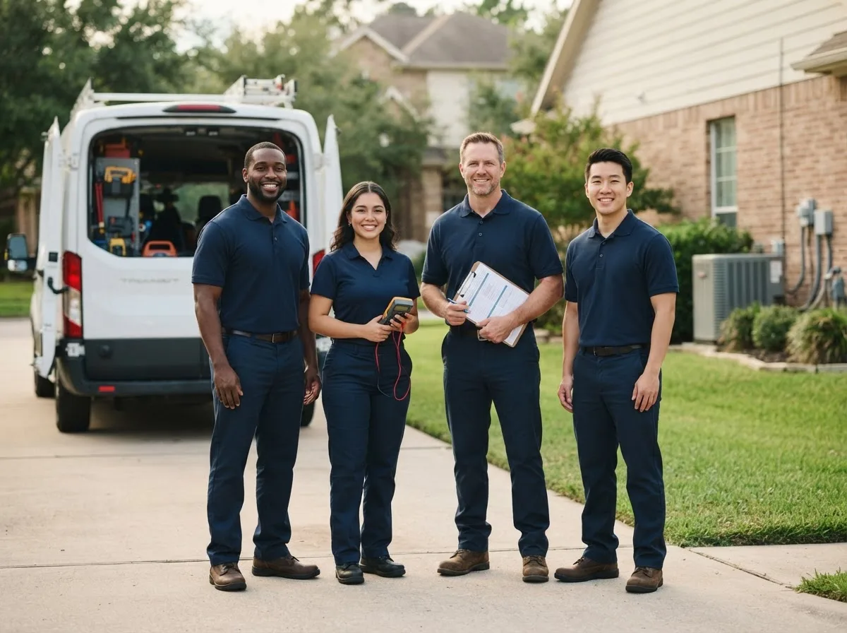 Certified HVAC technician near West Greene, AL